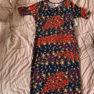 LuLaRoe Julia Dress NWT